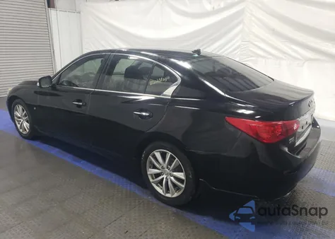 2015 Infiniti Q50 Premium from USA, damaged, VIN JN1BV7AR1FM403585